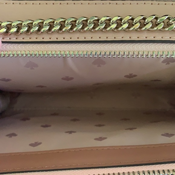 Kate Spade Double Zip Chain Crossbody - Picture 6 of 9